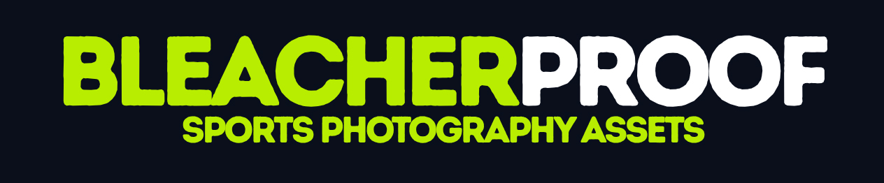 BleacherProof, sports photography assets